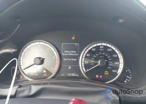 2021 Lexus Nx 300 F Sport из США, поврежденный, VIN JTJSARDZ6M2247288